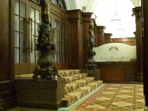 Lobby im Hotel Astor