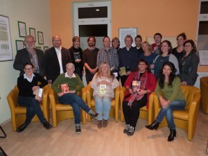 Die TeilnehmerInnen der BVjA-Lesung in Gelnhausen.